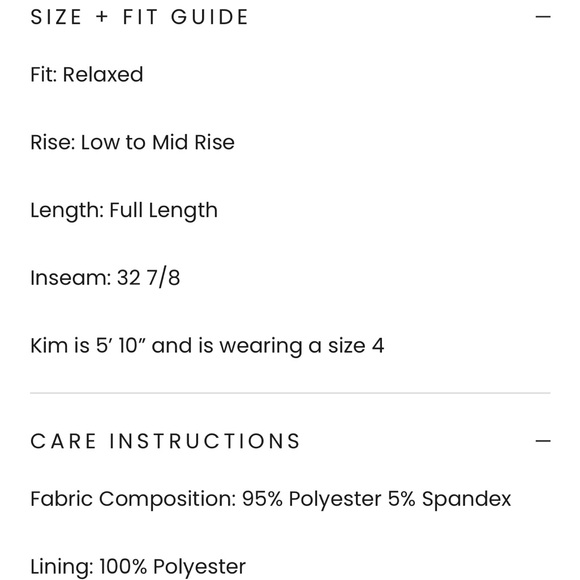 Noli sequin cargo pants- size 4 *Sold Out* - Picture 6 of 6